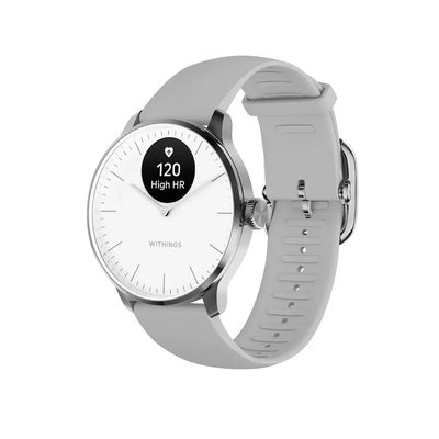 Product Smartwatch Withings ScanWatch Light, white base image