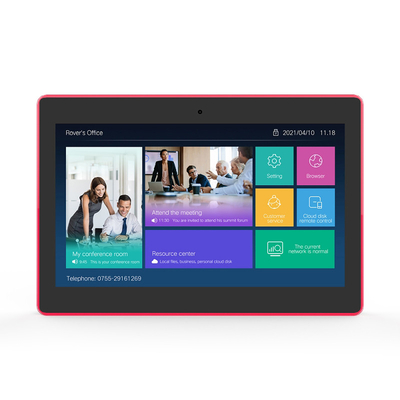 Product Tablet Allnet Meetingraum RGB LED 10" RK3288 Android 10 and NFC/RFID base image