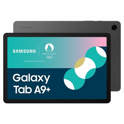 Product Tablet Samsung Galaxy Tab A9+ 128GB Wi-Fi DE grey base image