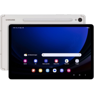 Product Tablet Samsung Galaxy Tab S9 128GB Wi-Fi DE beige base image