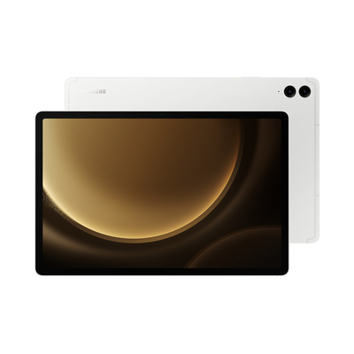 Product Tablet Samsung Tab S9 FE+ 128GB Wi-Fi DE silver base image