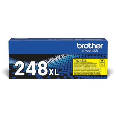 Product Toner Brother TN-248XLY yellow up to 2.300 Pages ISO/IEC 19798 base image