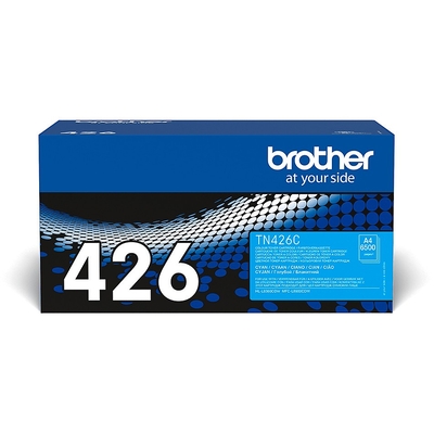 Product Toner Brother TN-426C Cyan up to 6.500 Pages ISO/IEC 19798 base image