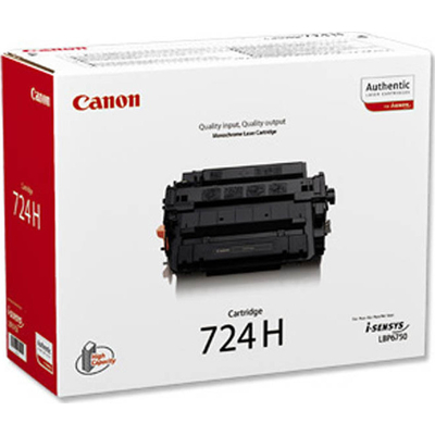 Product Toner Canon 724H Black base image