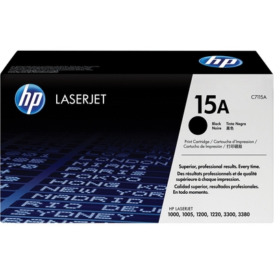 Product Toner HP 15A C7115A Black base image