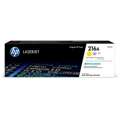 Product Toner HP 216A W2412A yellow up to 850 Pages base image