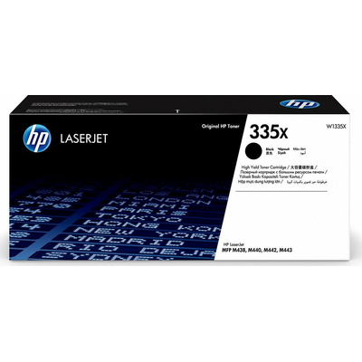 Product Toner HP 335X High Yield Black Original LaserJet Cartridge base image