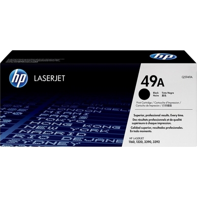 Product Toner HP 49A Q5949A Black base image