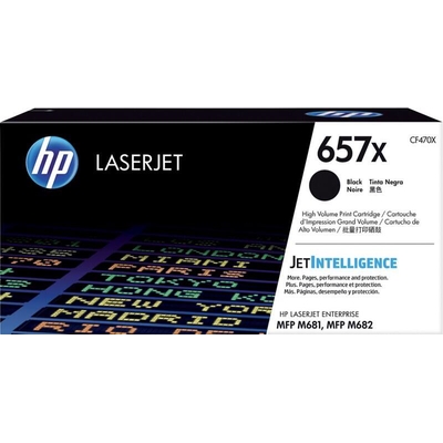 Product Toner HP 657X LaserJet Original Black High capacity base image
