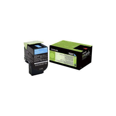 Product Toner Lexmark 70C2HC0 Cyan up to 3.000 Pages base image