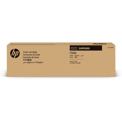 Product Toner Samsung HP SU515A ehm. (CLT-Y506L/ELS) Yellow base image