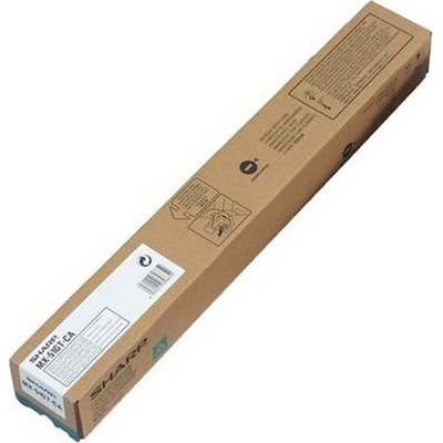 Product Toner Sharp MX-51GTCA Cyan up to 18.000 Pages base image