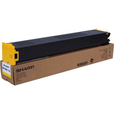 Product Toner Sharp MX-61GTYA yellow up to 24.000 Pages base image