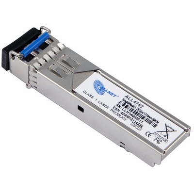 Product Transceiver Allnet ALL4752-INDU SFP(Mini-GBIC), 1000Mbit, LX/LC, 20KM, Industrial, -40/+85 Grad, base image