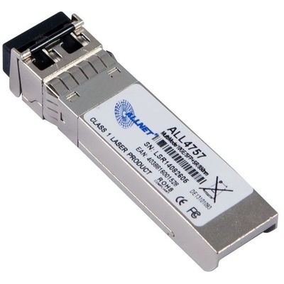 Product Transceiver Allnet ALL4757-INDU SFP+(Mini-GBIC), 10Gbit Multimode, SR/LC, Industrial -40/+85 Grad, base image