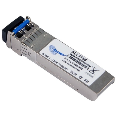 Product Transceiver Allnet ALL4758-INDU SFP+(Mini-GBIC), 10Gbit Singlemode, LR/LC, Industrial -40 -+85Grad, DDM, up to 20Km base image