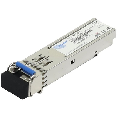 Product Transceiver Allnet ALL4761-INDU SFP(Mini-GBIC), 1000Mbit, WDM(Bidi)/LC, Tx1310nm/Rx1490nm, 9u, 20Km, Industrial -40/+85 Grad, base image