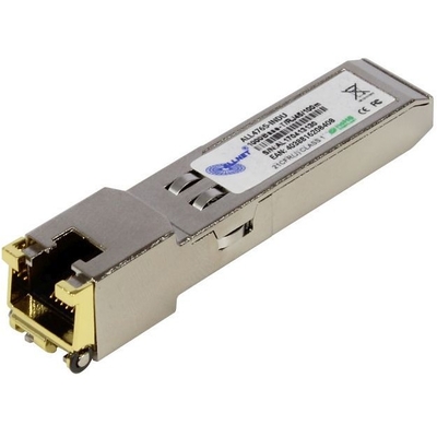 Product Transceiver Allnet ALL4765-INDU SFP(Mini-GBIC), 1000Mbit, RJ45(TP), Industrial -40/+85 Grad base image