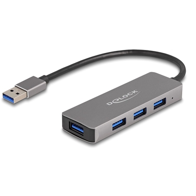Product USB Hub Delock 63171 USB 3.2 4-Port 4xUSB 3.2 base image