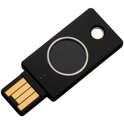 Product USB Stick YubiKey Bio (FIDO Edition) base image