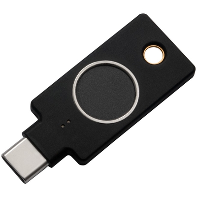 Product USB Stick YubiKey C Bio (FIDO Edition) base image