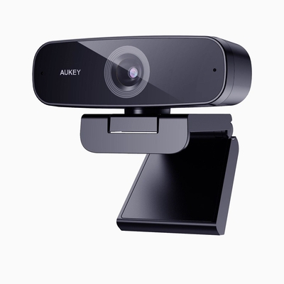 Product Webcam Aukey PC-W3 Stream Series Full HD with 1/2,9-CMOS Sensor Black base image
