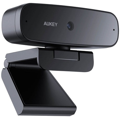 Product Webcam Aukey PC-W3S Stream Series Full HD with 1/2,9-CMOS Sensor Black base image