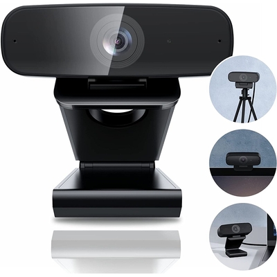 Product Webcam BC Master BC-W1 Full HD with 1/2,7-CMOS Sensor Black base image
