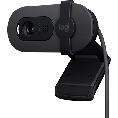 Product Webcam Logitech BRIO 100 1920x1080 Graphite base image
