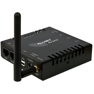 Product Αισθητήρας Allnet MSR ALL3419 inkl. 3 Ports & WLAN & Temperature ALL3006 for IP Building Automation base image