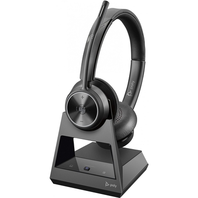 Product Ακουστικά VOIP HP Poly DECT Savi 7320 Office Stereo USB-A base image