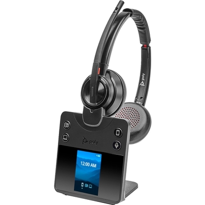 Product Ακουστικά VOIP HP Poly DECT Savi 8420 Office binaural base image