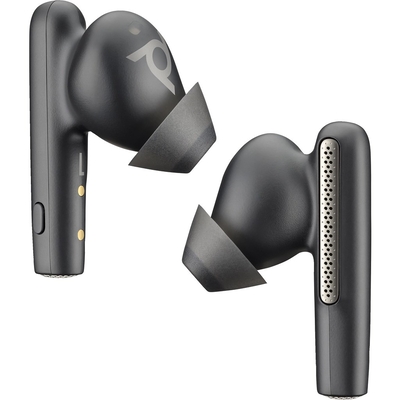 Product Ακουστικά VOIP HP Poly Replacement Buds Black (L+R) for Voyager Free 60 base image