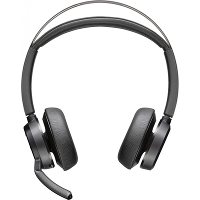 Product Ακουστικά VOIP HP Poly Voyager Focus 2 USB-A with charge stand (213727-01) base image