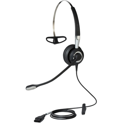 Product Ακουστικά VOIP Jabra BIZ 2400 II Mono USB NC MS 3in1 base image