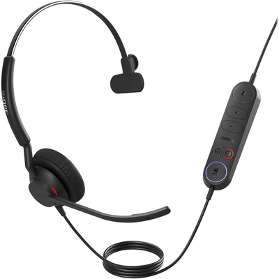 Product Ακουστικά VOIP Jabra Engage 40 Inline Link, Mono, USB-C, MS base image
