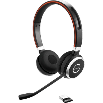 Product Ακουστικά VOIP Jabra Evolve 65 SE MS Stereo base image