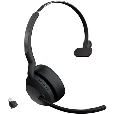 Product Ακουστικά VOIP Jabra Evolve2 55 Link380c UC Mono base image