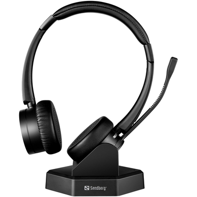 Product Ακουστικά VOIP Sandberg 126-18 Office Pro+ base image