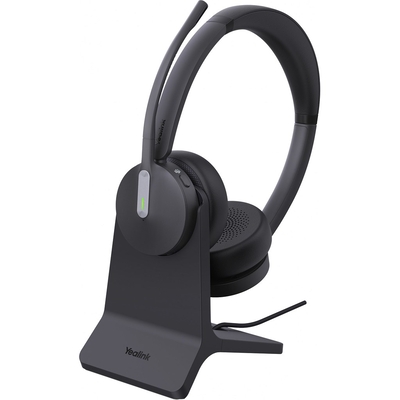 Product Ακουστικά VOIP Yealink Bluetooth BH70 Dual with Stand Teams USB-A base image