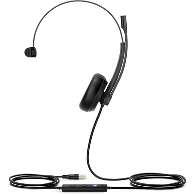 Product Ακουστικά VOIP Yealink UH34 Mono Microsoft Teams USB  base image
