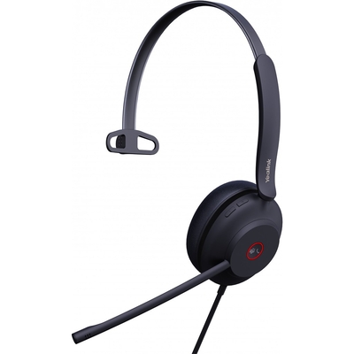 Product Ακουστικά VOIP Yealink UH37 Mono Teams USB-C/A base image