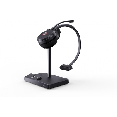 Product Ακουστικά VOIP Yealink WH62 Mono UC DECT base image