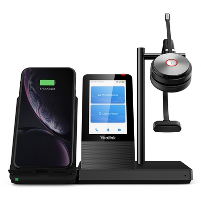 Product Ακουστικά VOIP Yealink WH66 Mono UC DECT base image