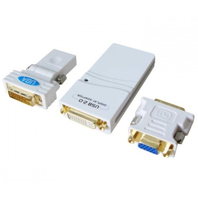 Product Αντάπτορας USB Allnet USB 2.0 DVI/VGA/HDMI base image