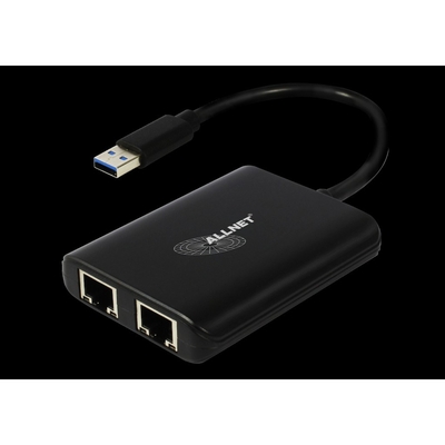 Product Αντάπτορας Δικτύου USB Allnet 3.0 Typ-A 2x + 1x USB 3.0 ALL-NC-2G-102-USB-A ALLTRAVEL base image