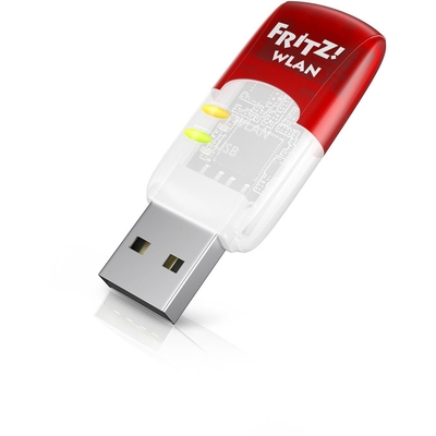 Product Αντάπτορας Δικτύου USB AVM FRITZ!WLAN AC 430 MU-MIMO base image