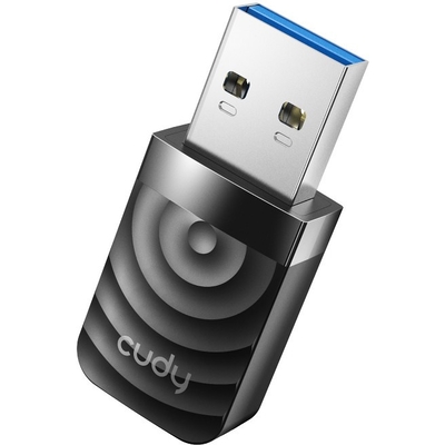 Product Αντάπτορας Δικτύου USB Cudy AC1300 Wi-Fi USB 3.0 base image