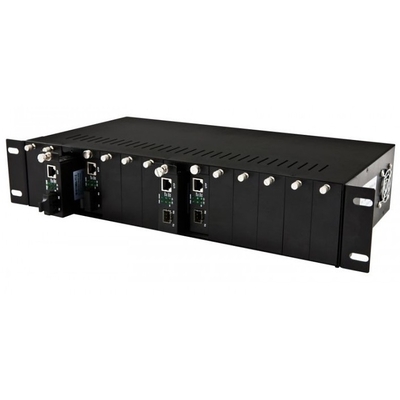 Product Αξεσουάρ Media Converter Allnet 14-Slot Chassis 19 base image