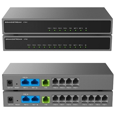 Product Αξεσουάρ VOIP Grandstream SIP-ATA HandyTone HT881 1xFXS-Port 8xFXO-Ports base image